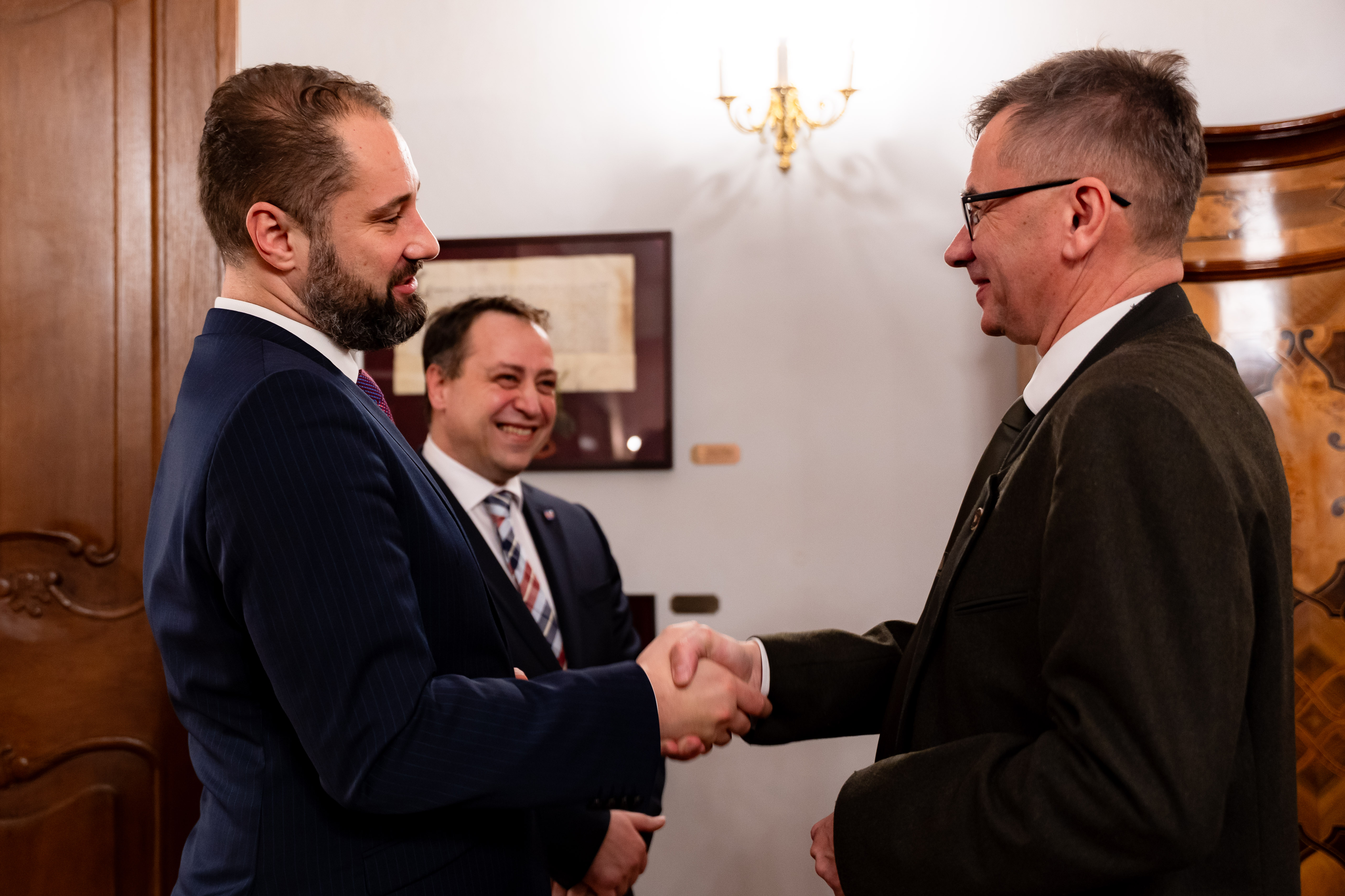 Novorocne prijatie zastupcov Mestskych podnikov v Kosiciach-46